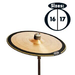 Cymbomute Pro360 Cymbal Sound Mute For Drum Kit Fits 16/17” Crash or Small China